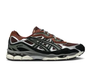 Asics Gel-NYC Reddish Brown Steeple Grey Lightweight Comfort Sustainable Production Process