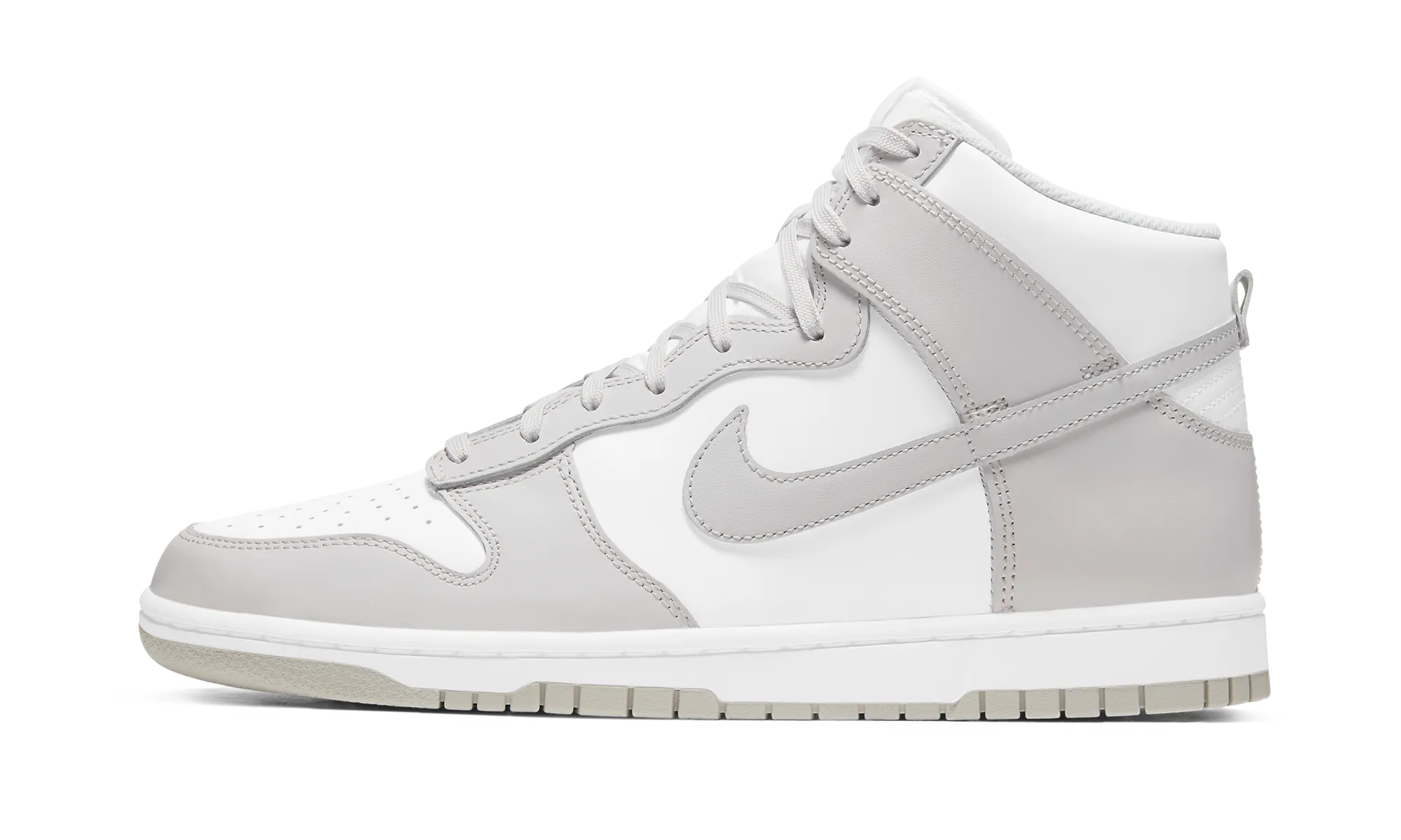 Nike Dunk High "Vast Grey" Leisure Day