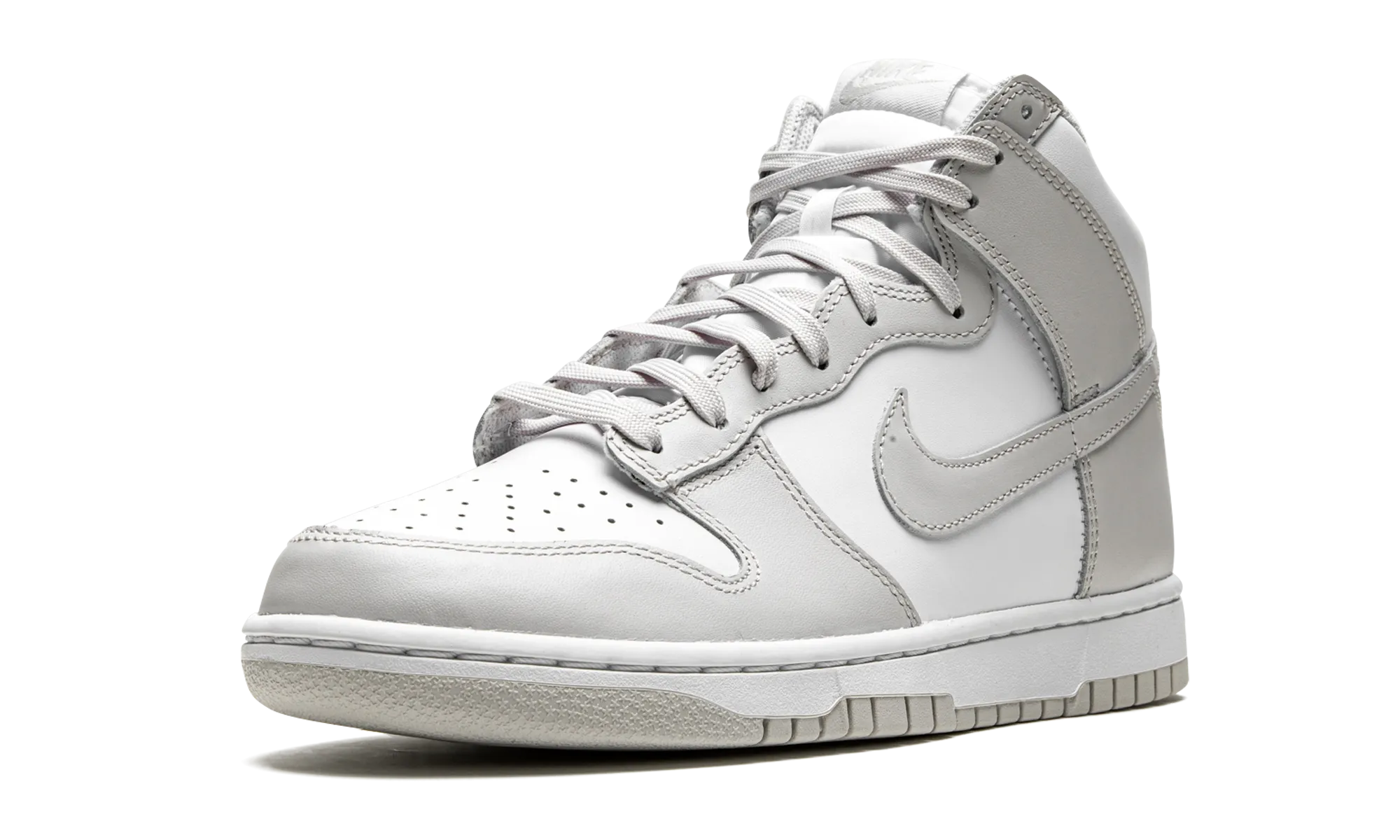 Flexible Materials Nike Dunk High "Vast Grey"