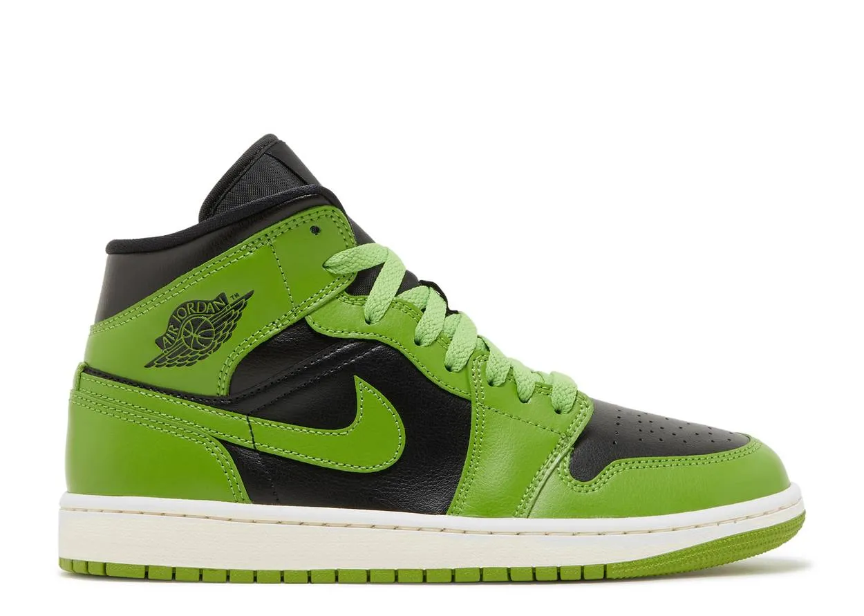 Air Jordan 1 Mid Altitude Green Stylish Comfort