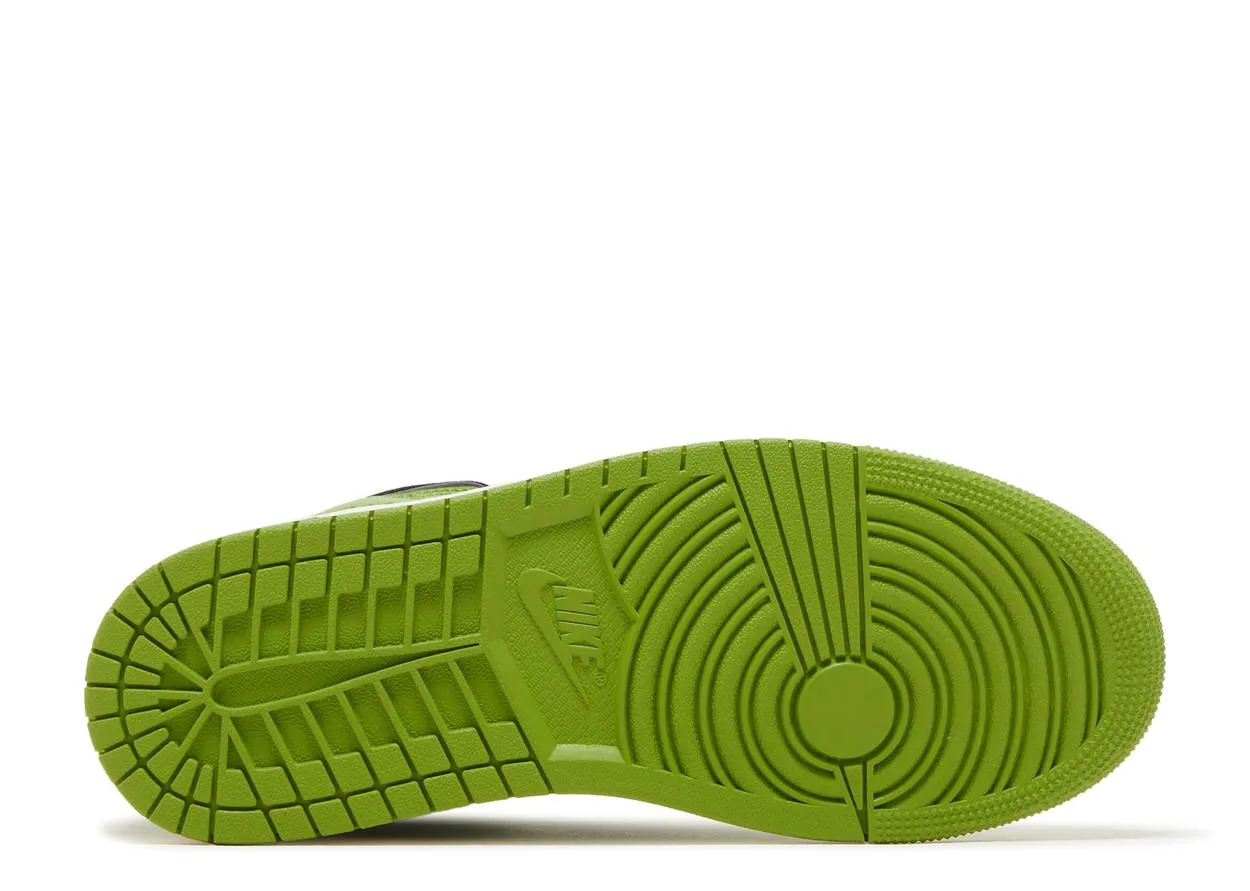 Air Jordan 1 Mid Altitude Green Effortless Style