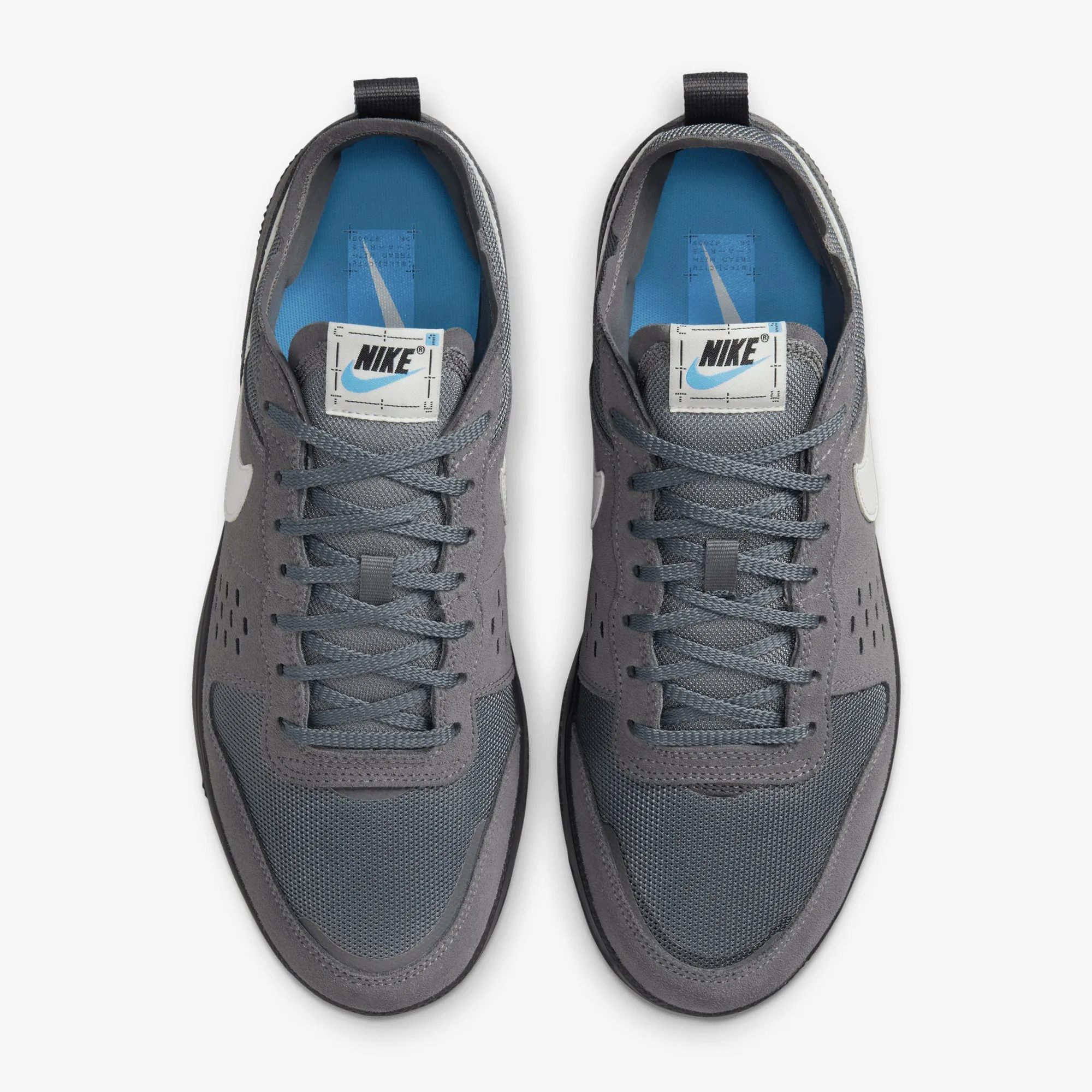 Gym Life Play Mode Nike | C1TY {GREY/WHITE
