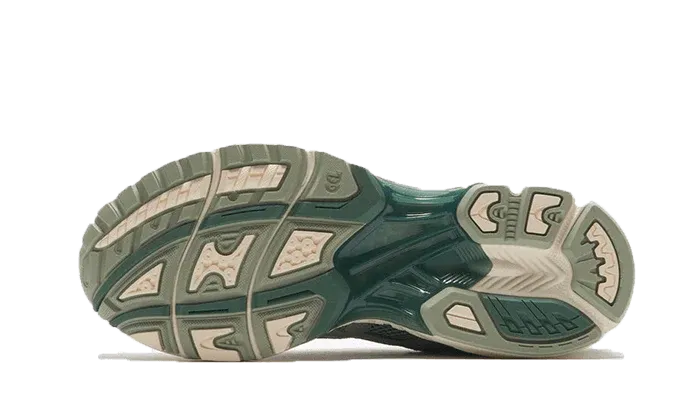 ASICS Gel-Kayano 14 "Olive Grey Silver" Motion Control Frame Flex grooves
