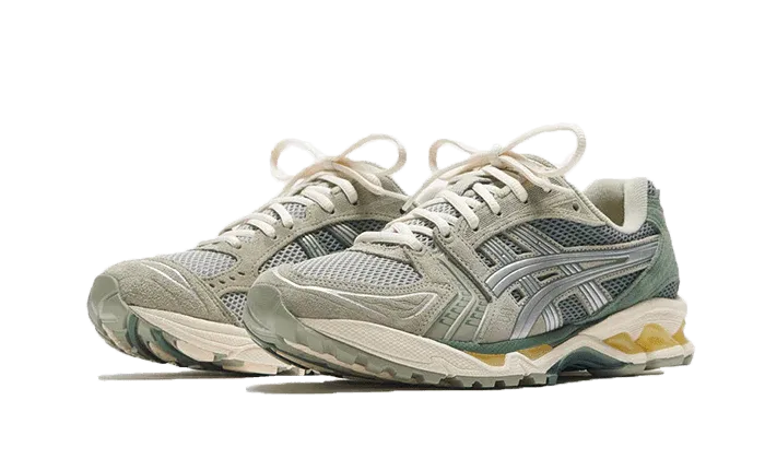 Comfortable Touch Sneaker Cleaning Kit ASICS Gel-Kayano 14 "Olive Grey Silver"