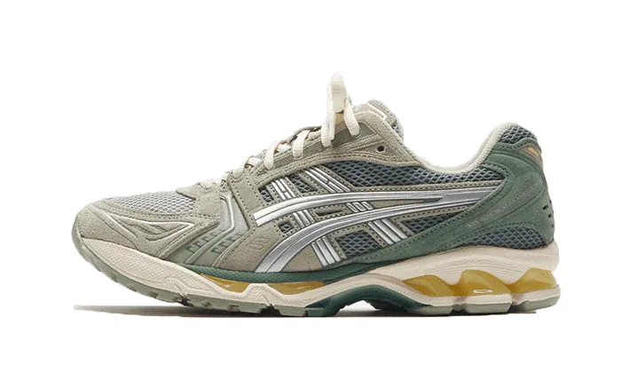 ASICS Gel-Kayano 14 "Olive Grey Silver" Action Ready