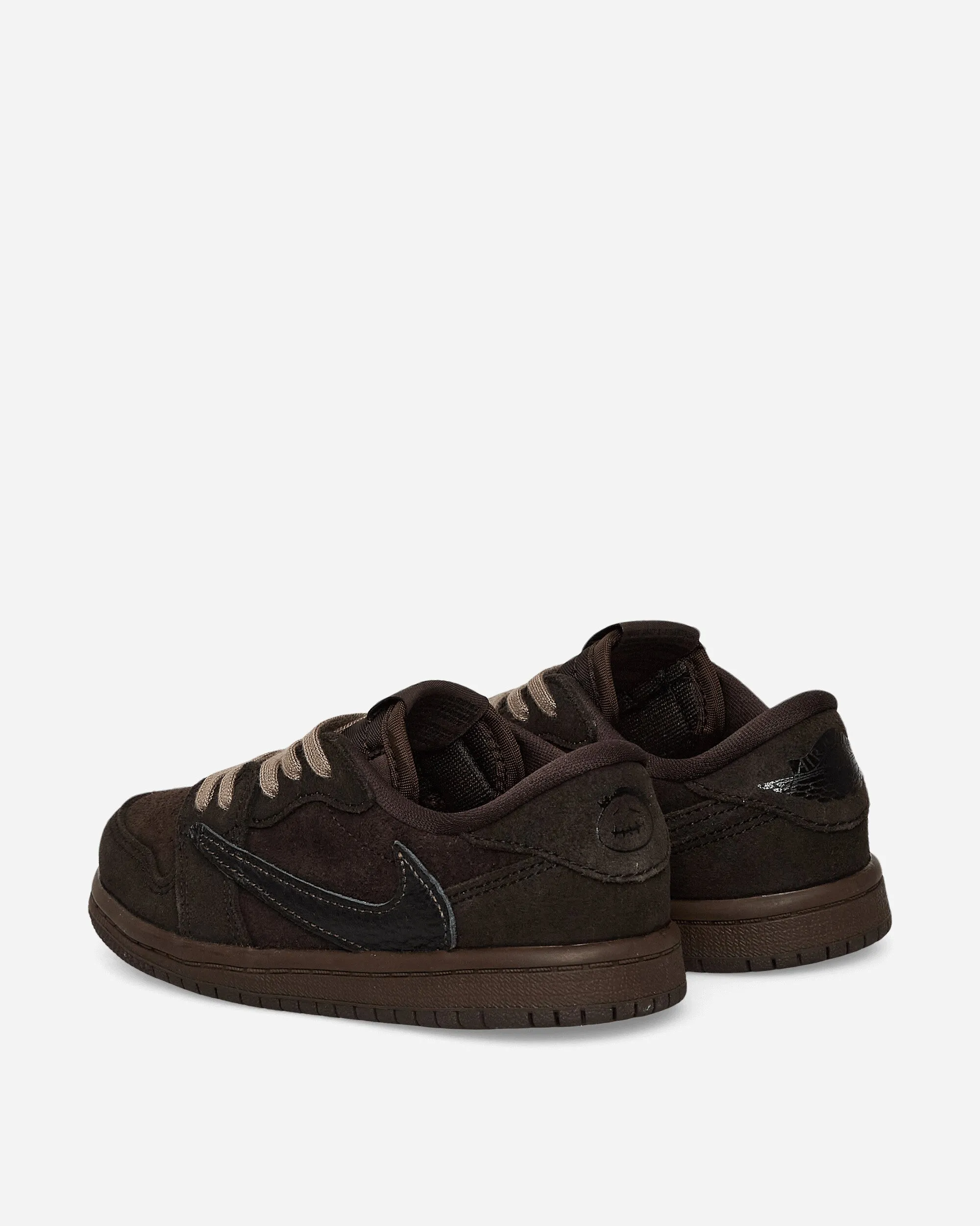 Travis Scott Air Jordan 1 Low (TD) Sneakers Velvet Brown / Dark Mocha Secure fit