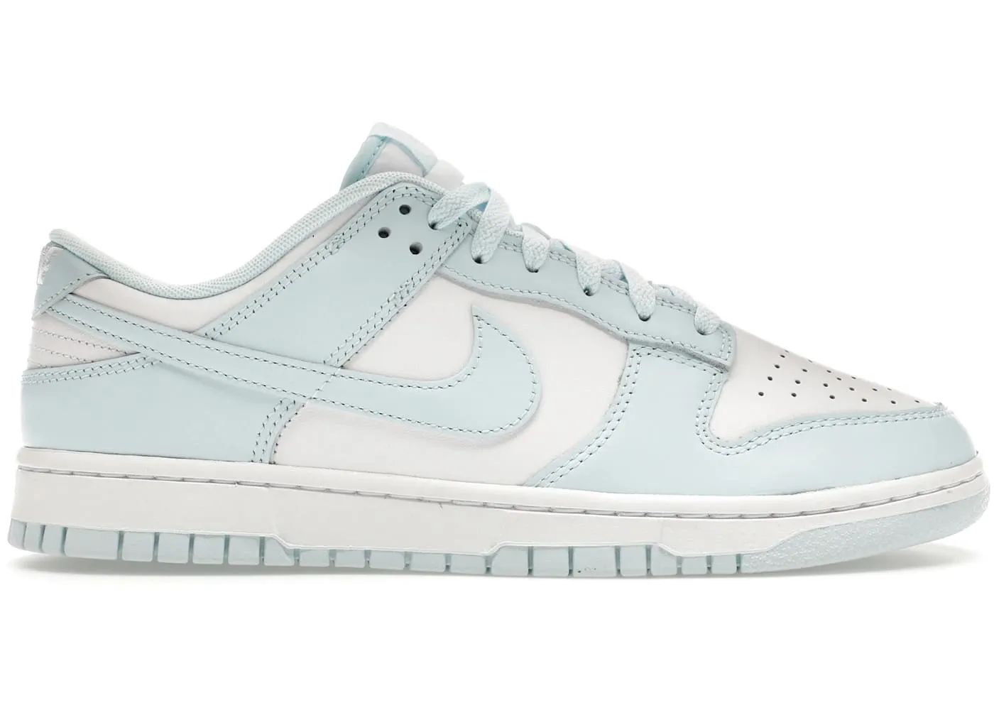Fit Feel Nike Dunk Low Glacier Blue