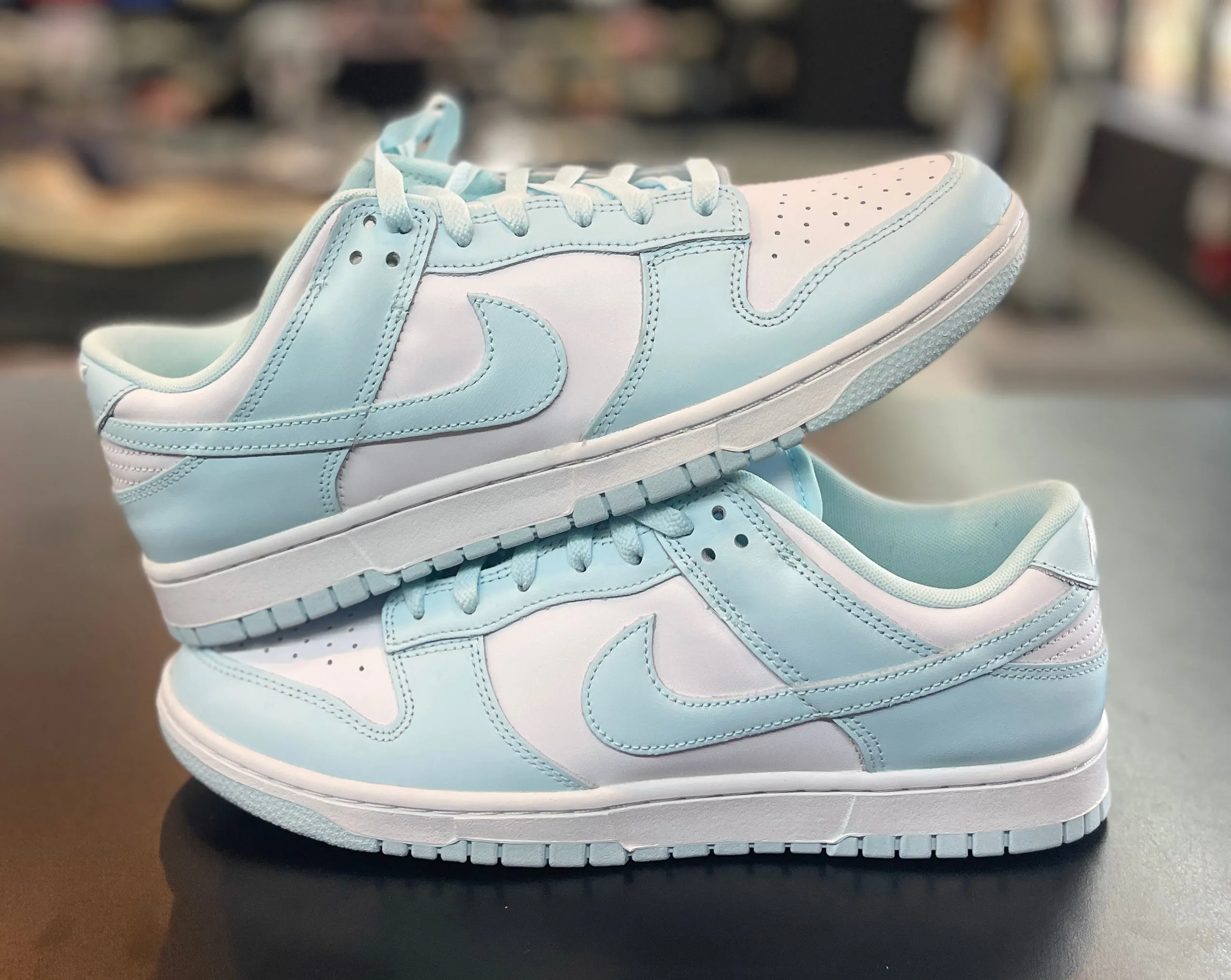 Nike Dunk Low ??Glacier Blue?? Zip   Up Timeless Fit