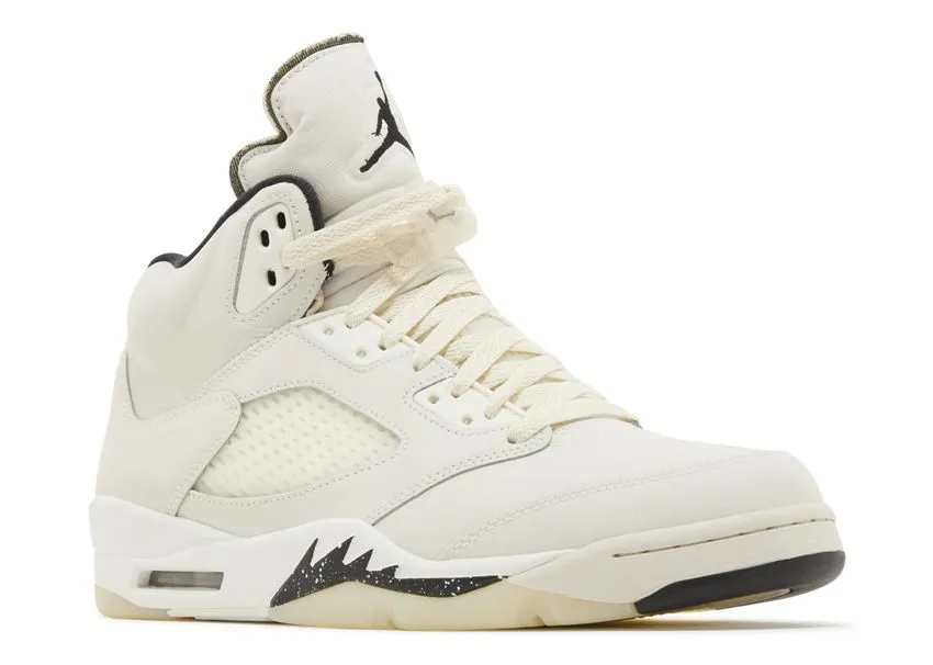 Air Jordan 5 Retro SE Sail Versatile Work Style