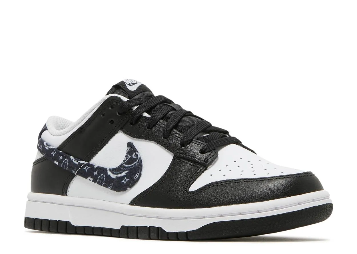 Nike Dunk Low Black Paisley Relaxed Fit