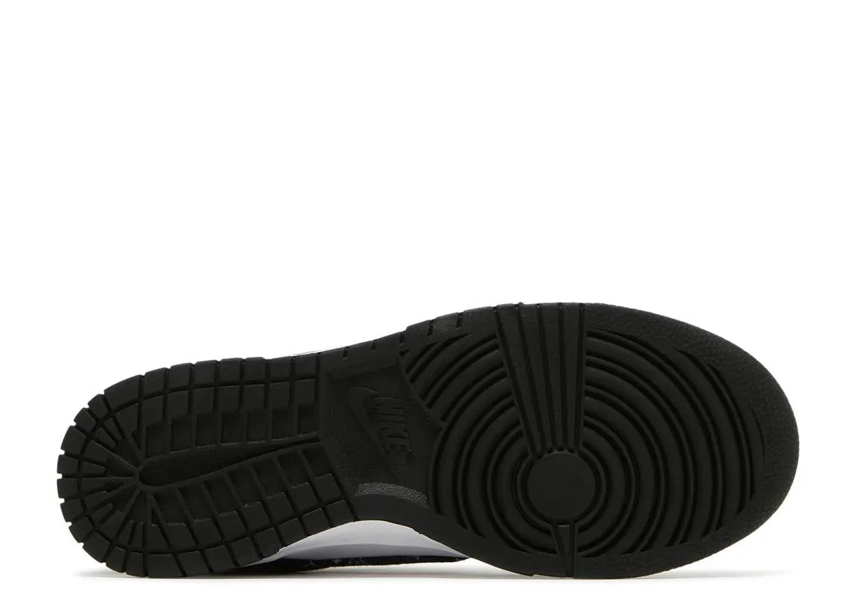 Nike Dunk Low Black Paisley SoftInterior
