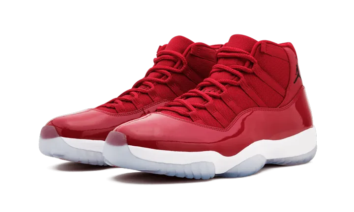 Pet Jog Breath Layers Jordan 11 Retro "Win Like 96"