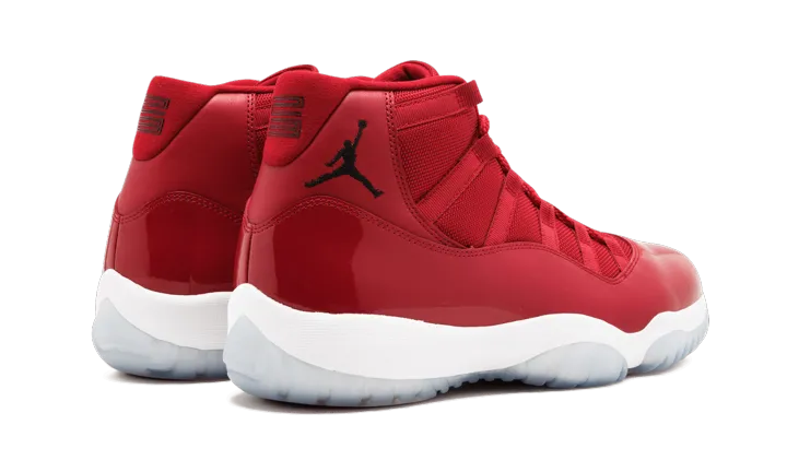 Jordan 11 Retro "Win Like 96" Sunny Wear MoistureWicking