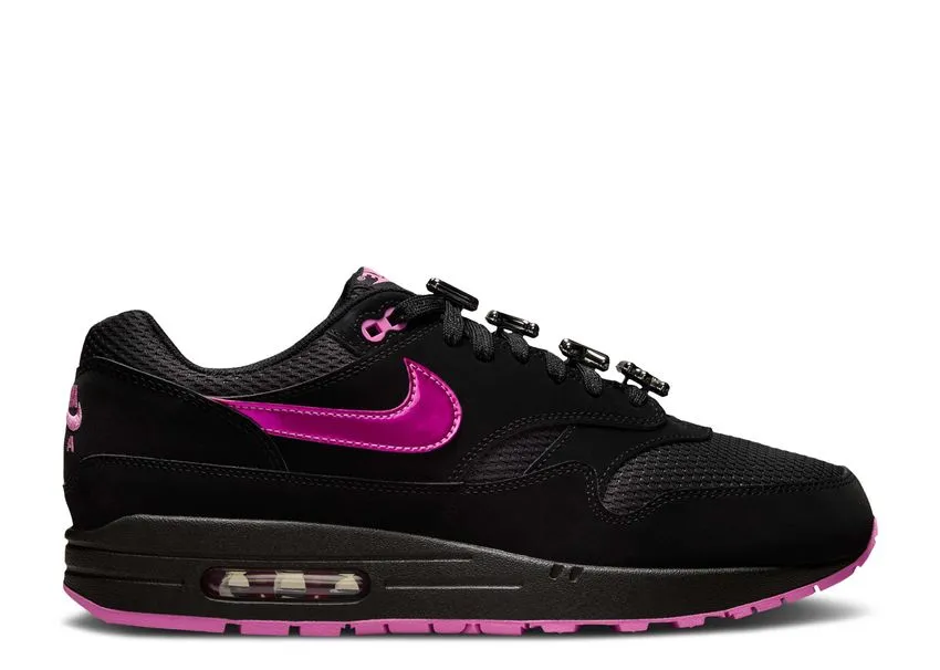 Relax Fit Nike Air Max 1 Premium Valentine??s Day Black