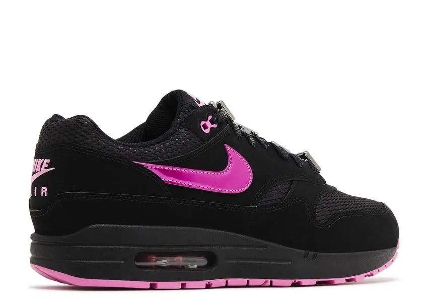 Leaf Jog Nike Air Max 1 Premium Valentine??s Day Black