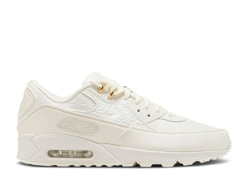 Padded Tongue light feel Nike Air Max 90 Slawn Sail