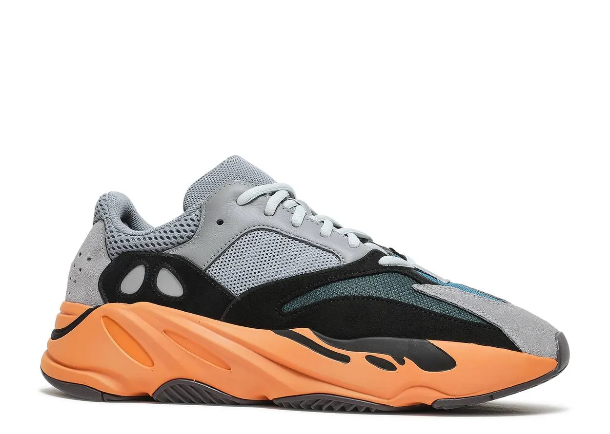 Adidas Yeezy 700 Wash Orange Harbor Walk