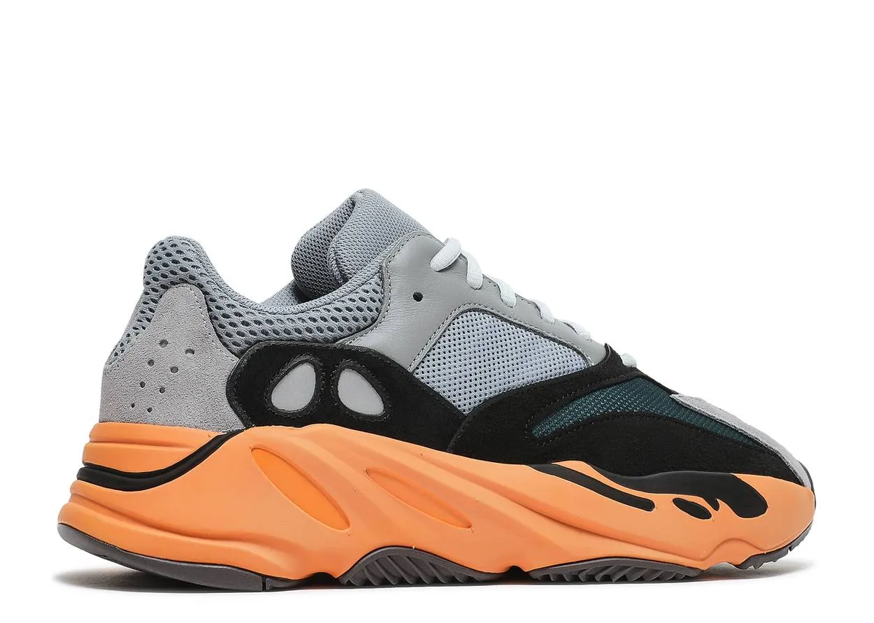 Adidas Yeezy 700 Wash Orange Modern Taste Sustainable Choice