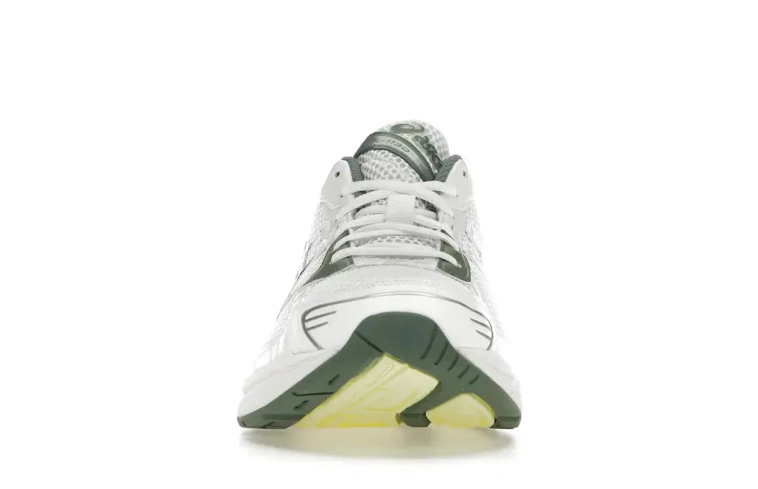 Wear resistant Shock Dissipating ASICS Gel-1130 White Jade Yellow
