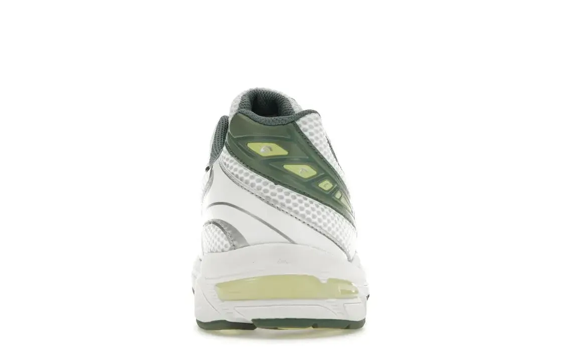 ASICS Gel-1130 White Jade Yellow Comfort Soles