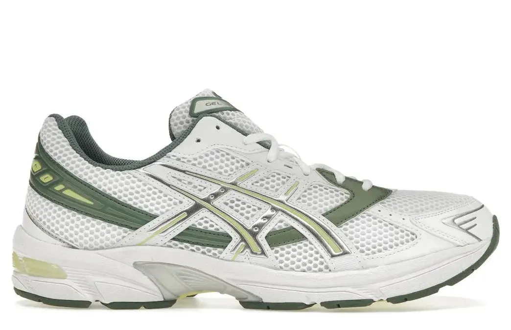 ASICS Gel-1130 White Jade Yellow Superior ease Thermo Regulating Lining