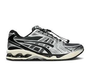 Asics Gel-Kayano 14 Unlimited Pack Carrier Grey Zip Closure Smooth Performance