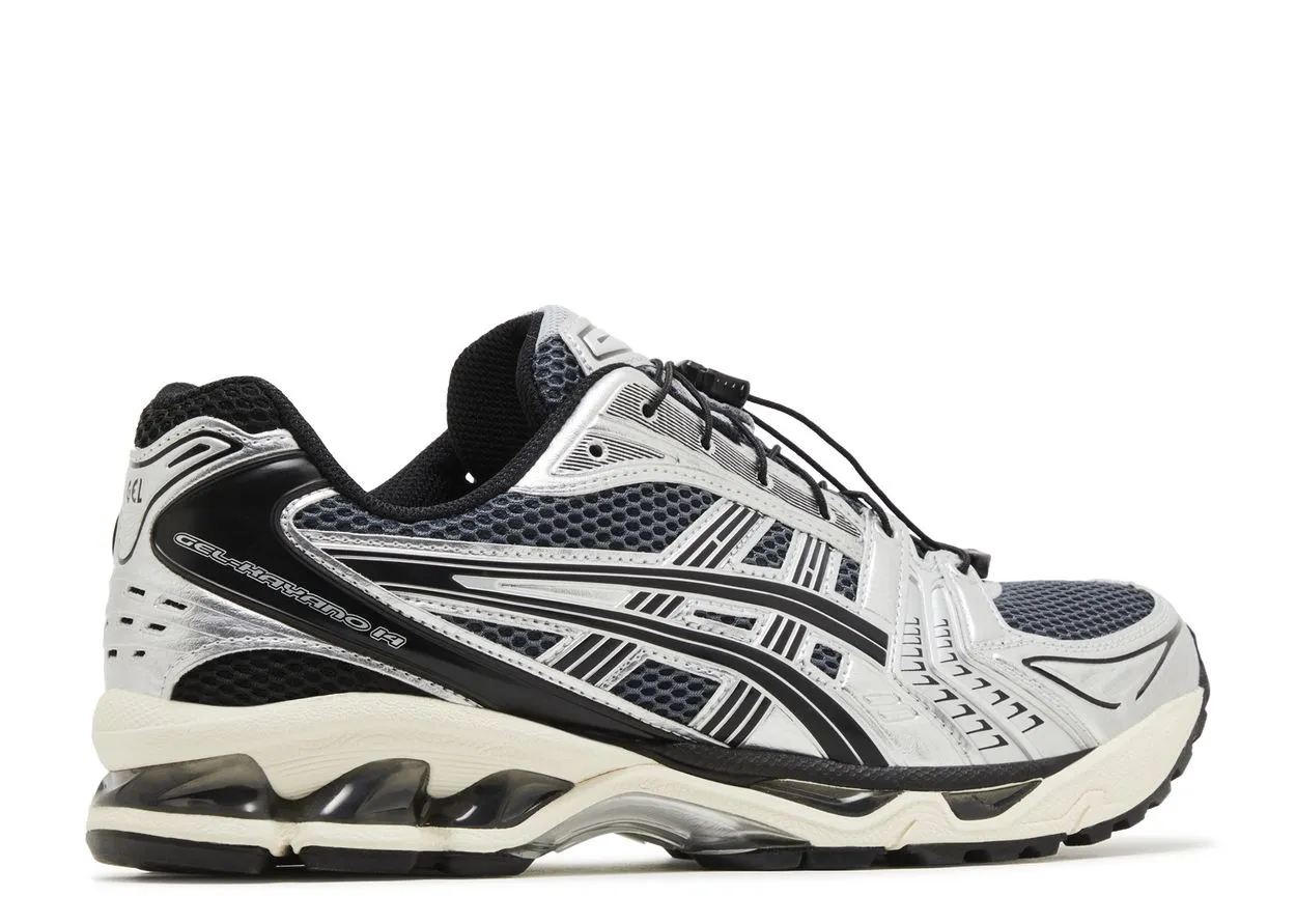 High   Top Reactive Rebound Asics Gel-Kayano 14 Unlimited Pack Carrier Grey