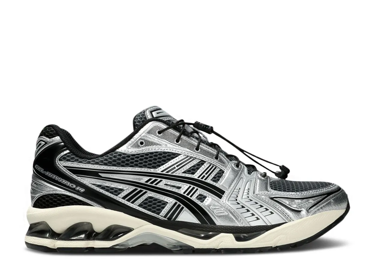 Quick Dry Technology Street Smart Asics Gel-Kayano 14 Unlimited Pack Carrier Grey