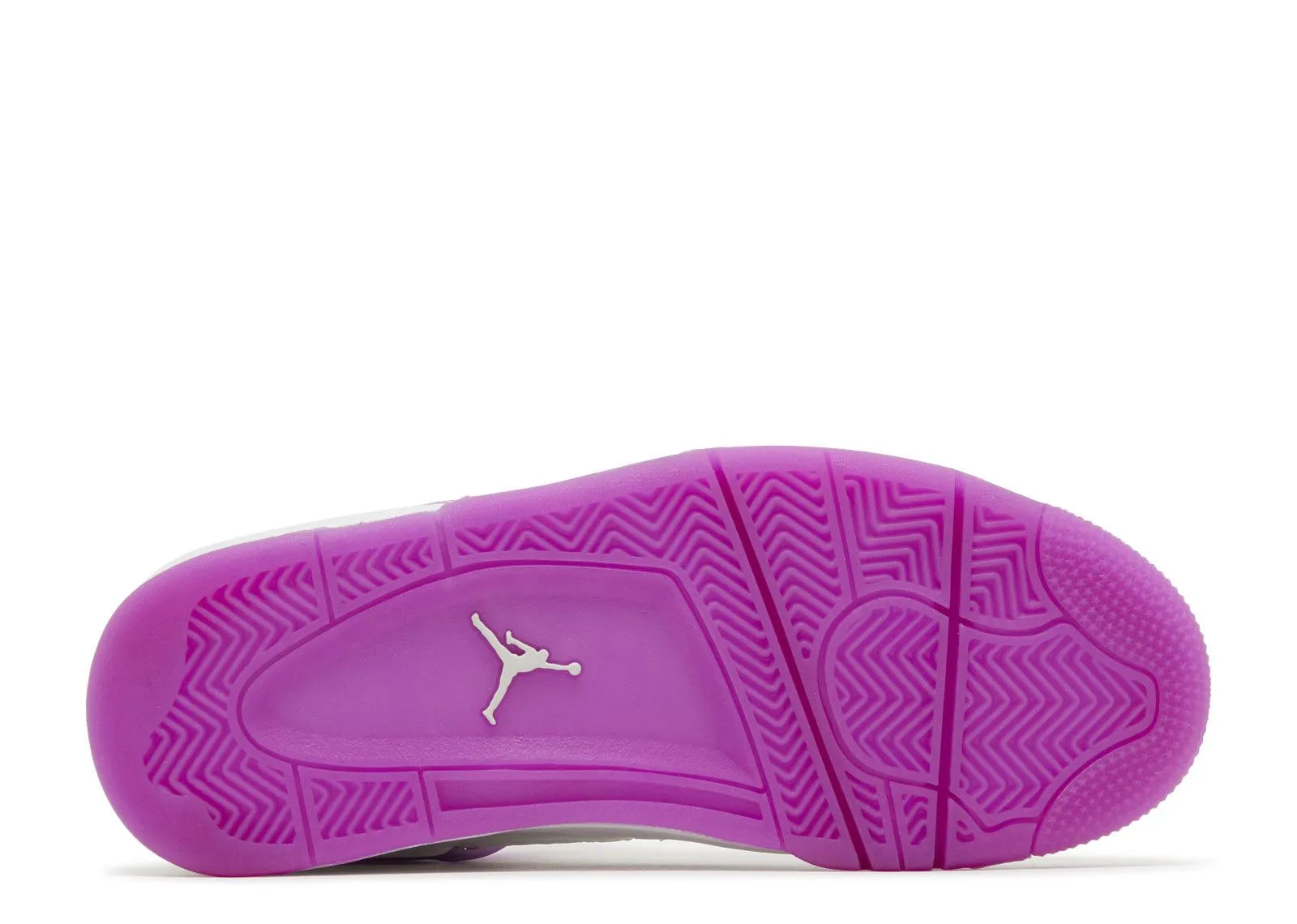 Air Jordan 4 Retro Hyper Violet Leisure Style