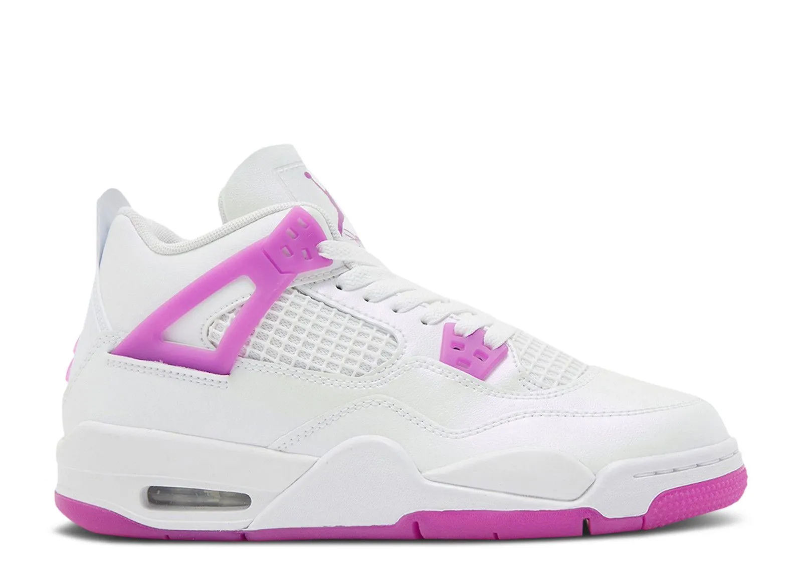 Steady Motion Breath Lines Air Jordan 4 Retro Hyper Violet