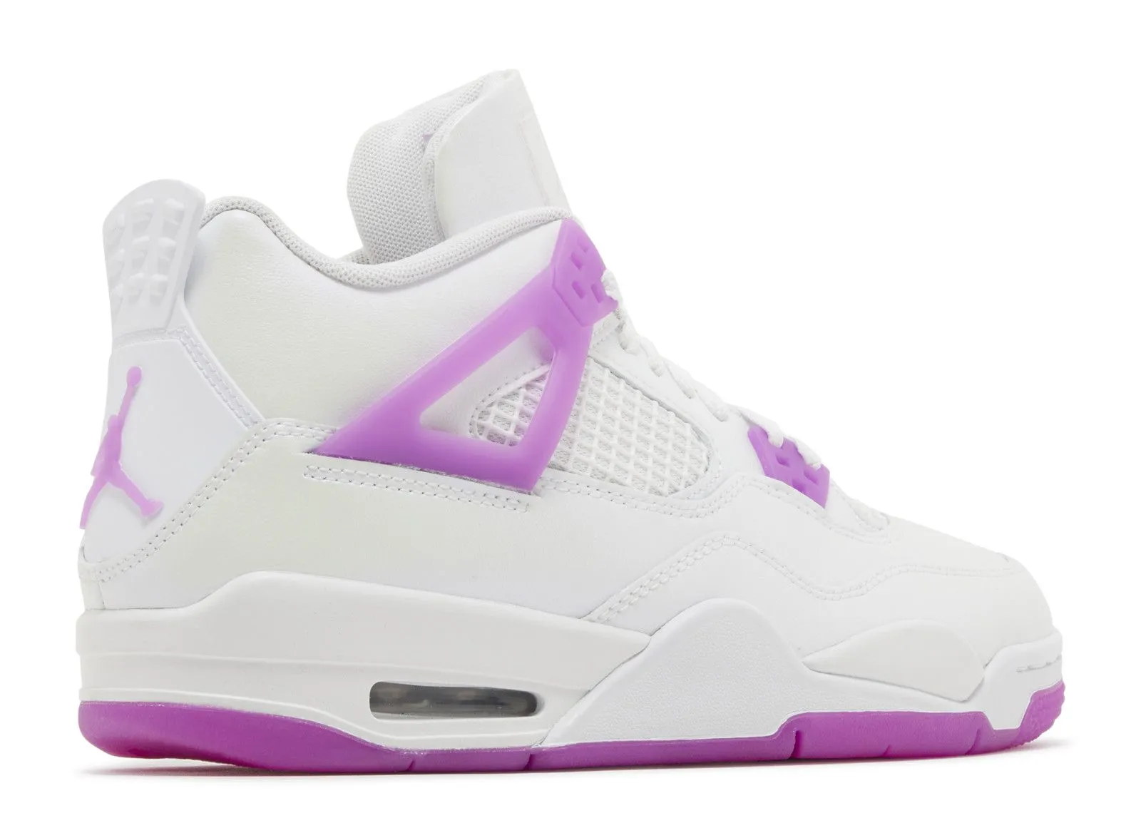 Air Jordan 4 Retro Hyper Violet Velcro Closure Pass Hike