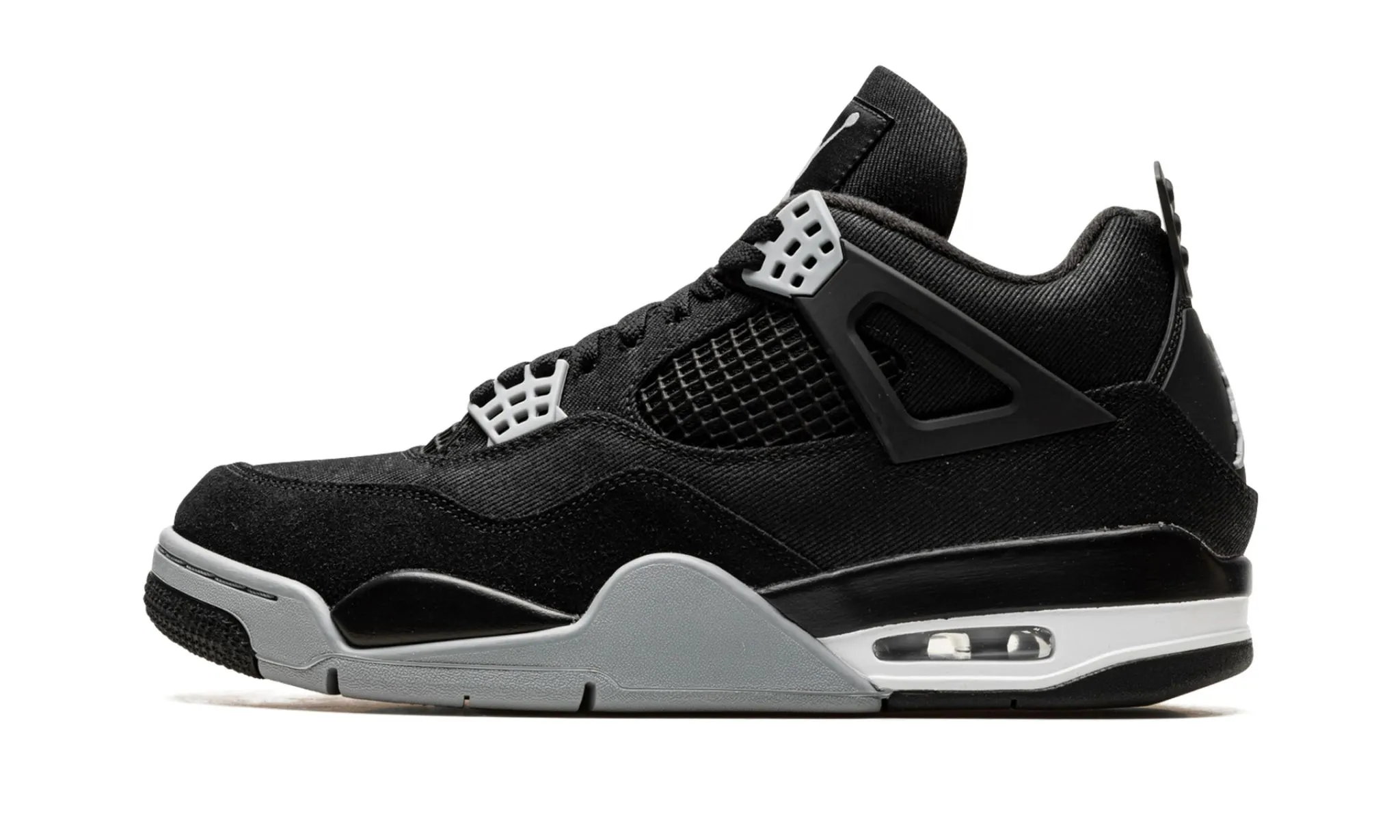 Live Soft Unisex Appeal Jordan 4 Retro "Black Canvas"