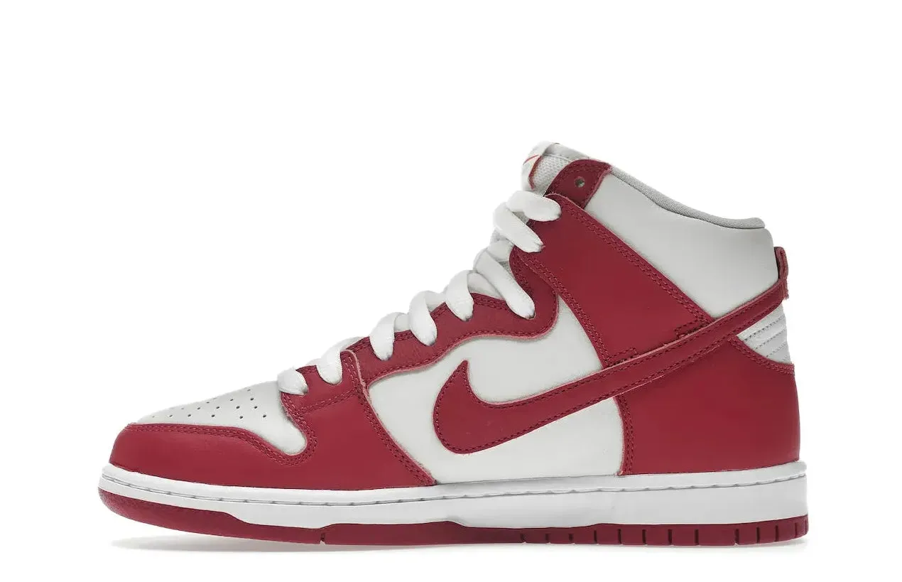 Heel Safe Nike SB Dunk High Orange Label Sweet Beet