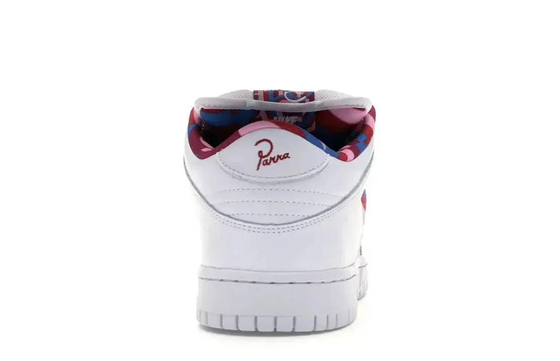 Sweat   wicking Nike SB Dunk Low Parra