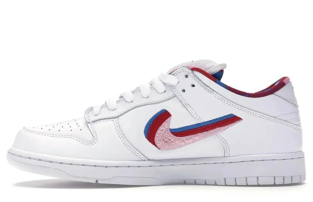 light texture Ventilated Nike SB Dunk Low Parra