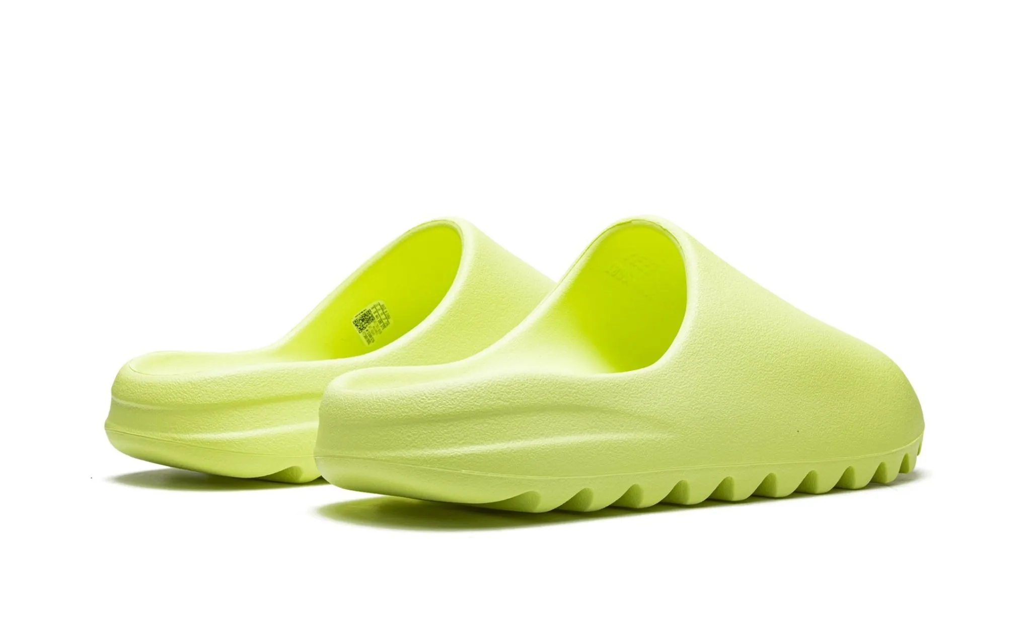 Yeezy "Green Glow" Slide hypoallergenic