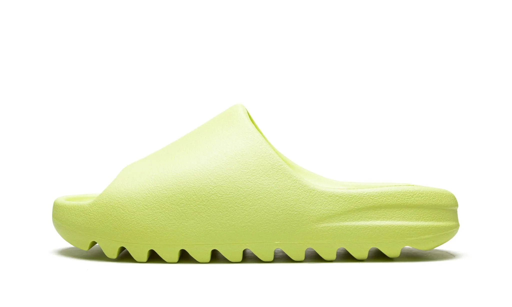 Practical Fit Beach Vibe Yeezy "Green Glow" Slide