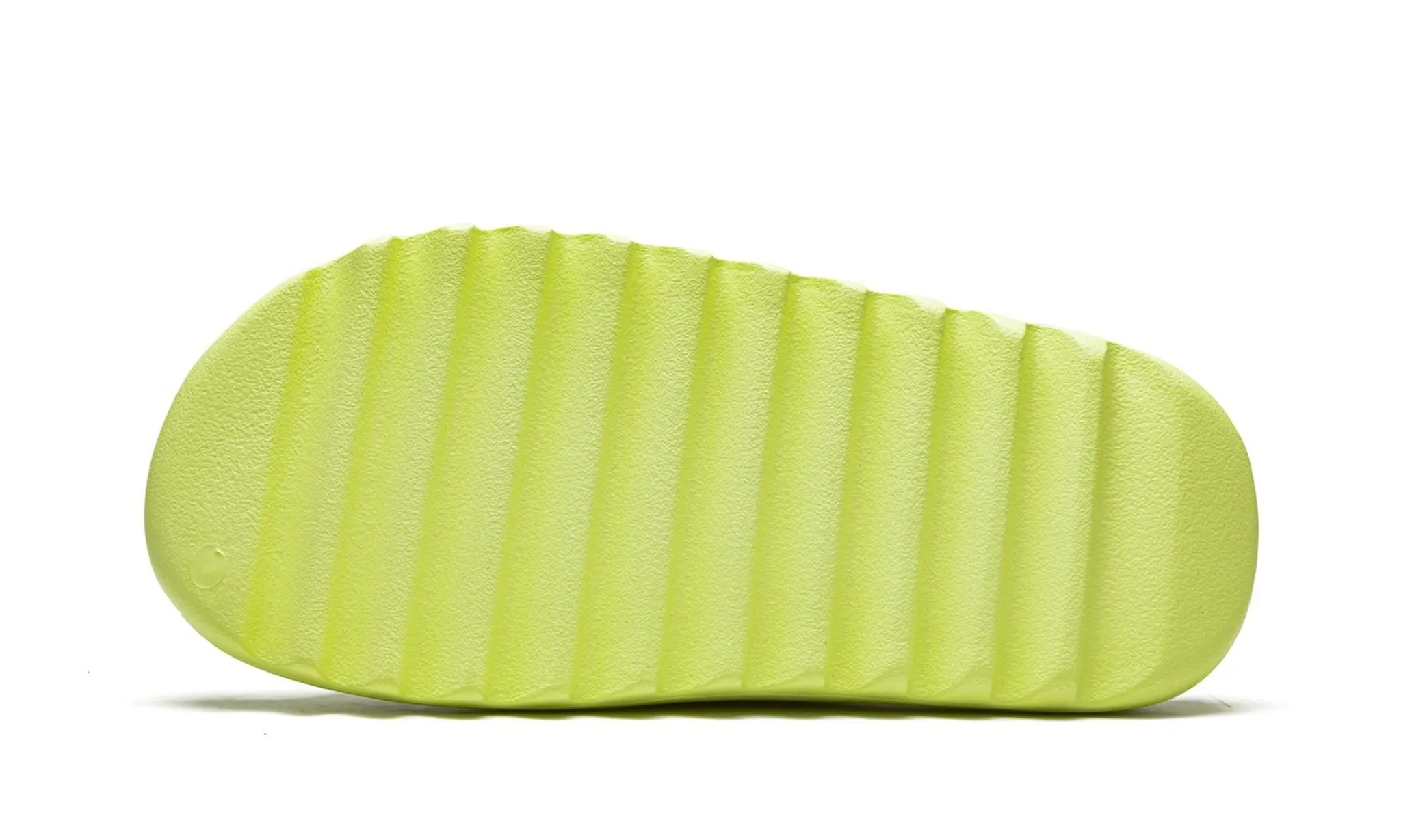 Yeezy "Green Glow" Slide Comfort Wrap GelCushion