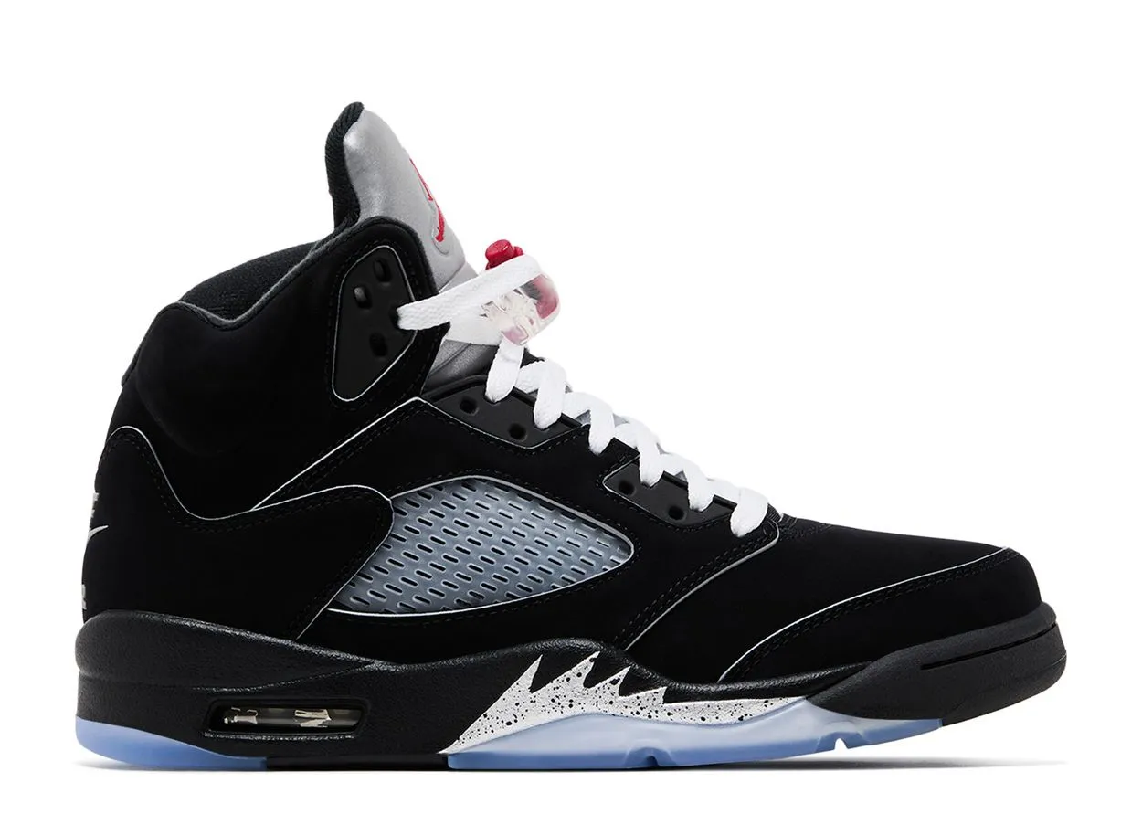 Air Jordan 5 Retro OG Black Metallic Reimagined Busy Walk