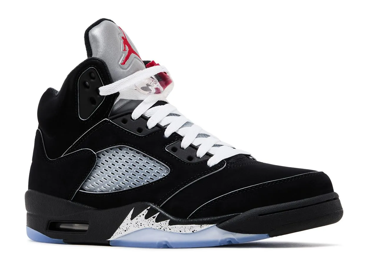 Stable Feel Platform Style Air Jordan 5 Retro OG Black Metallic Reimagined
