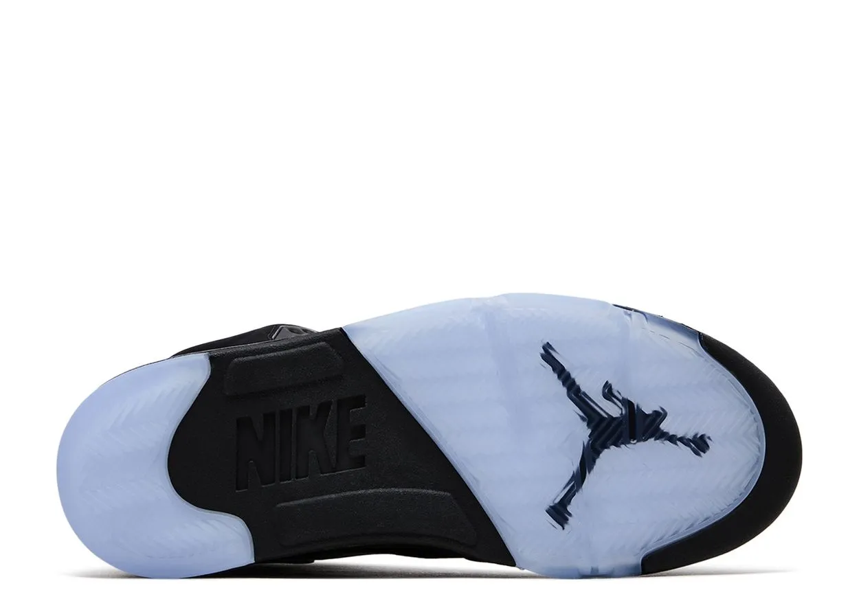 Air Jordan 5 Retro OG Black Metallic Reimagined Mule Style