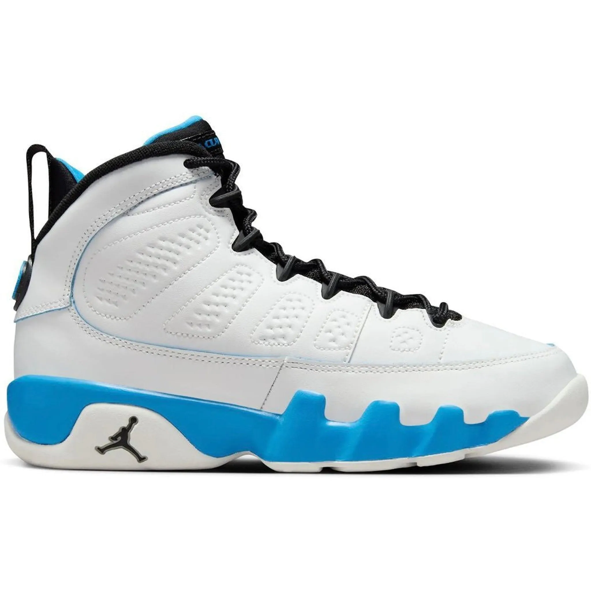 Slip Resistant Jordan 9 Retro Powder Blue (2024) (GS)