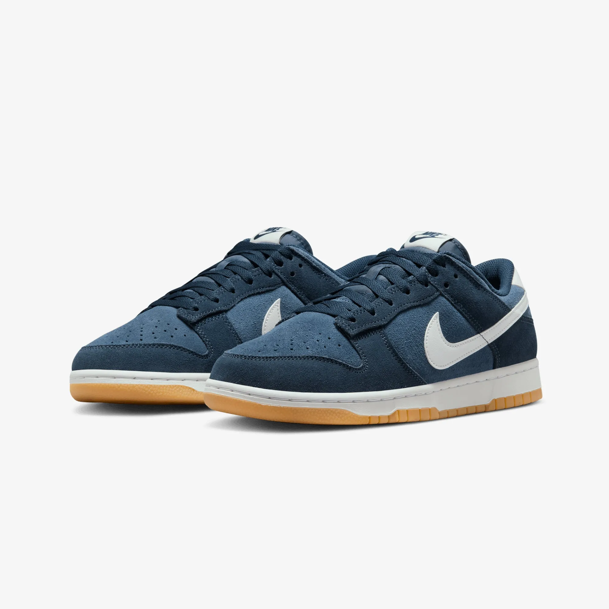 Comfort Flex Fit NIKE | DUNK LOW RETRO SE { ARMORY NAVY/SUMMIT WHITE-MONSOON BLUE