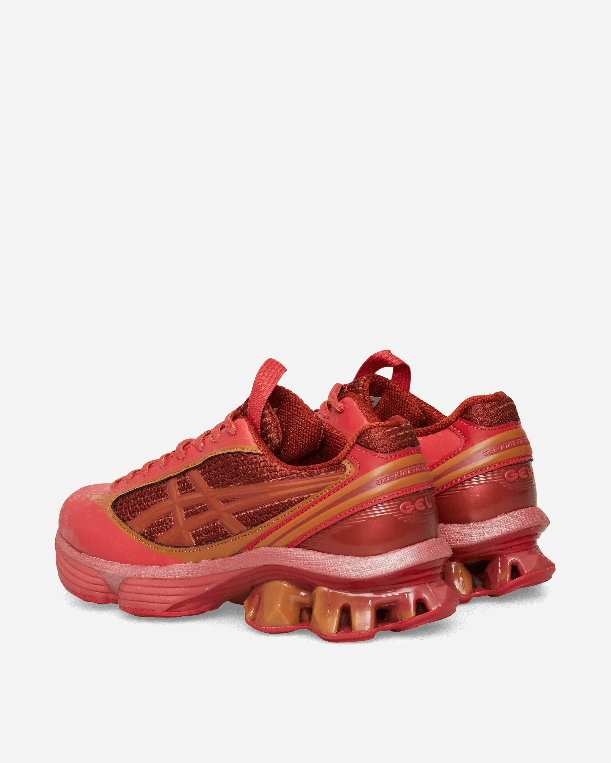 US6-S GEL-Kinetic Fluent Sneakers Cayenne / Copperhead Clean White Matte Edge