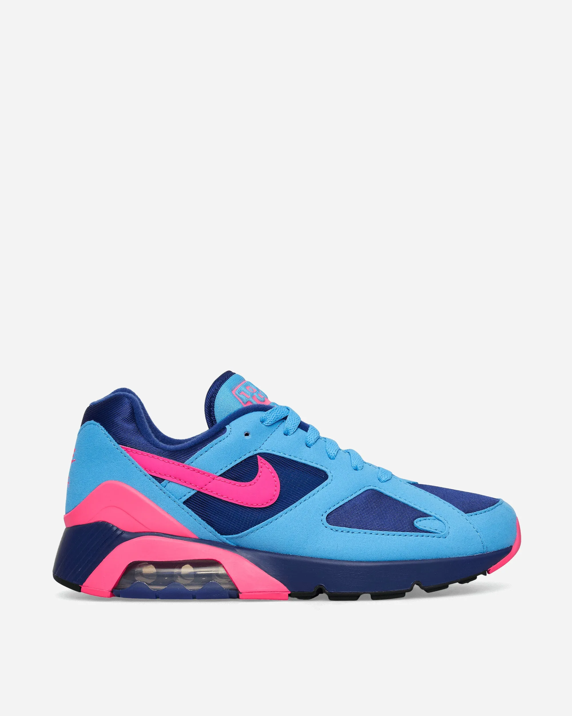 Air 180 Sneakers University Blue / Hyper Pink Hiking Chic Fit