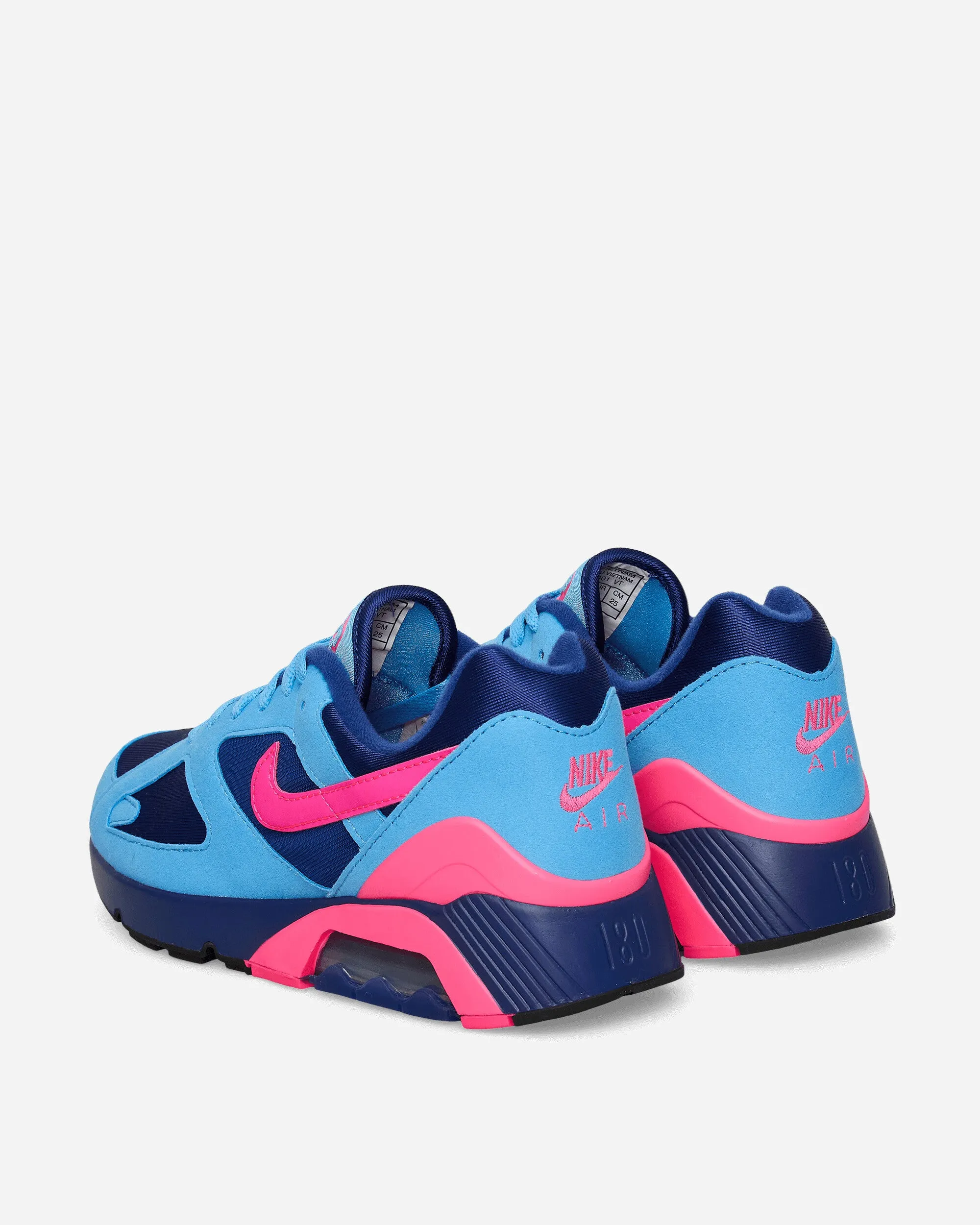 Air 180 Sneakers University Blue / Hyper Pink Early Jog