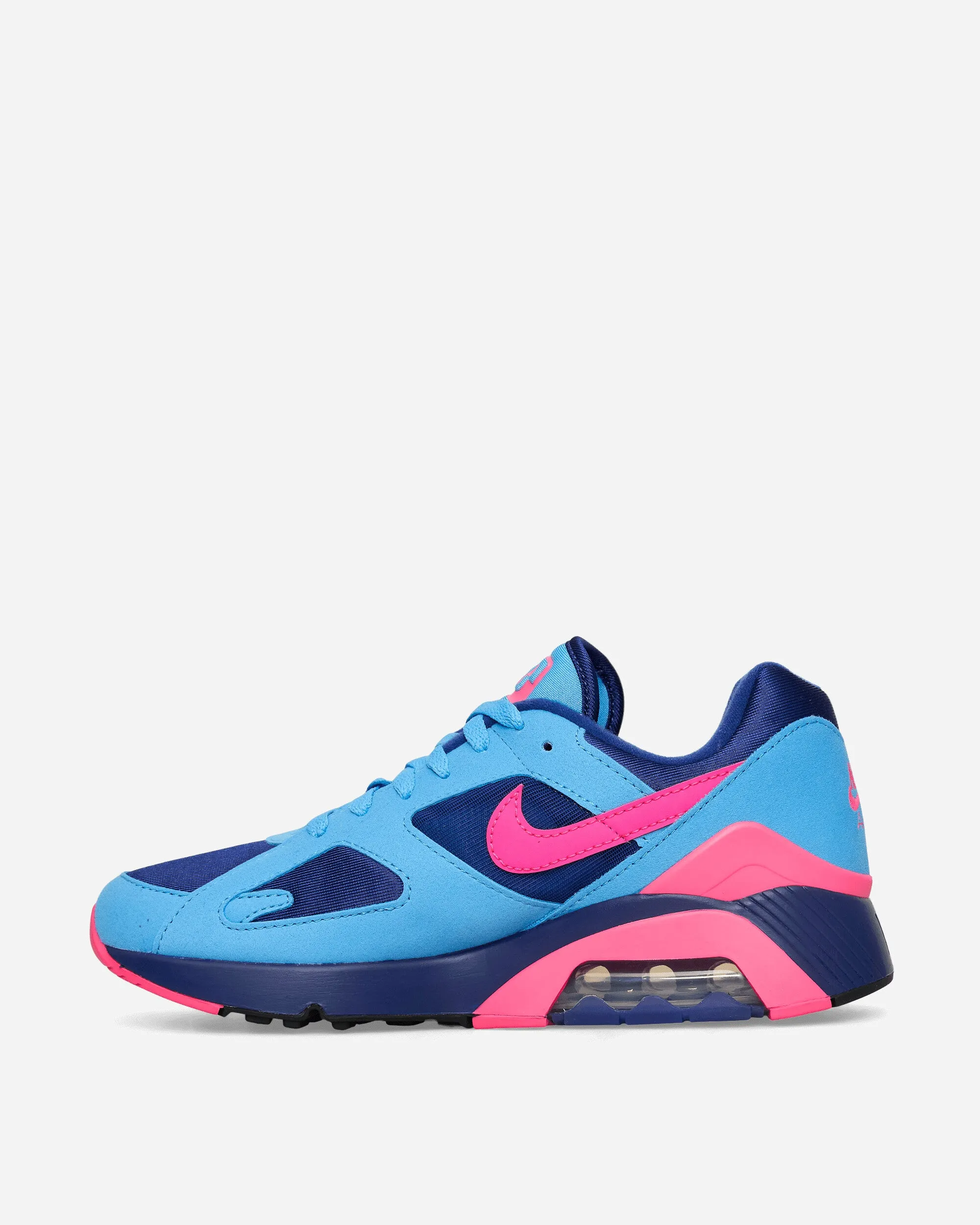 mud proof Air 180 Sneakers University Blue / Hyper Pink