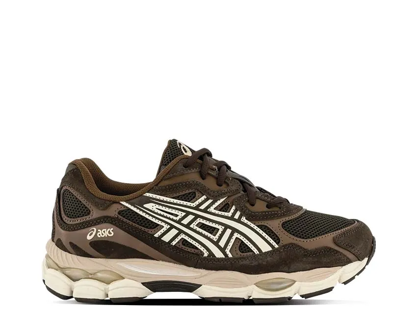 Asics Gel NYC "Black Coffee" Dance Floor Vital Step
