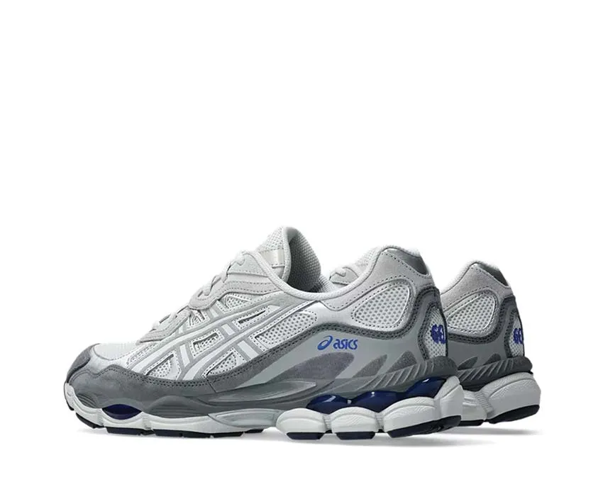 Asics Gel NYC "Glacier Grey" Breathable Material Training Mode