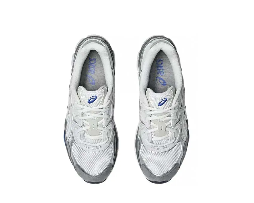 Asics Gel NYC "Glacier Grey" School Day Synthetic Upper